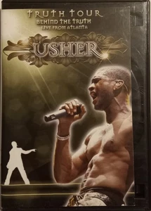 Usher, Truth Tour, Behind The Truth, live from Atlanta 3-DVD Set, VERY GOOD  - Picture 1 of 4