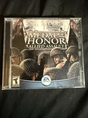 Medal of Honor Allied Assault PC 2002 Game 2 Disc CIB - Image 1 of 3