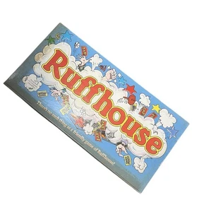 COMPLETE VINTAGE 1980 PARKER BROTHERS RUFFHOUSE BOARD GAME  - Picture 1 of 5