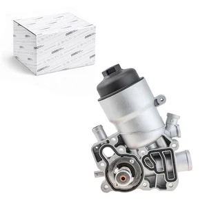 Aluminum Oil Filter Housing Assembly 95810701030 For Porsche Cayenne Panamera - Picture 1 of 14