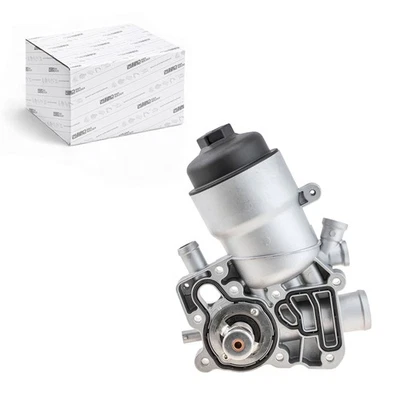 Aluminum Oil Filter Housing Assembly 95810701030 For Porsche Cayenne Panamera - Image 1 of 4