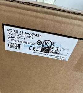 One Delta ASD-A2-5543-E 5.5KW Servo Drive New - Picture 1 of 3