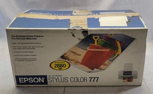 Epson Stylus Color 777 stampante a getto d'inchiostro - SCATOLA APERTA! - Foto 1 di 8
