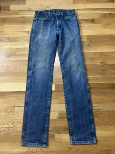 Wrangler Jeans Herren Boot Cut 30x38 Blau Distressed - Bild 1 von 8