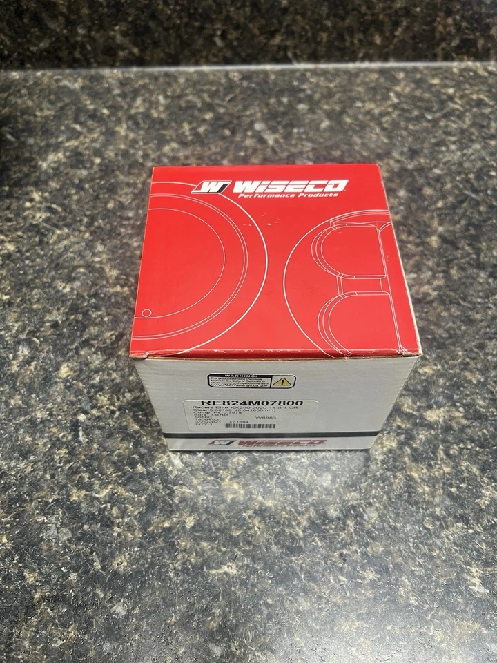 KIT PISTÓN WISECO RE ARMORGLIDE DLC 78.00/STD 14.5:1 Kawasaki KX250F 2020 Foto 1 de 4