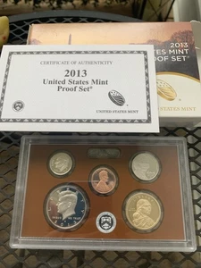 2013 US Mint PROOF SET - Picture 1 of 8