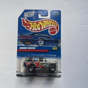 1997 HOT WHEELS COLLECTOR #868 GREEN RANGE ROVER - Picture 1 of 1