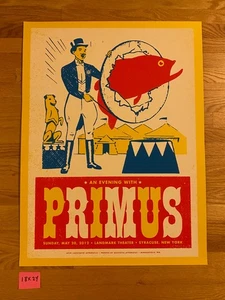 Aesthetic Apparatus - Primus Landmark Theater 18x24 Gig Poster Show Concert Art - Picture 1 of 8