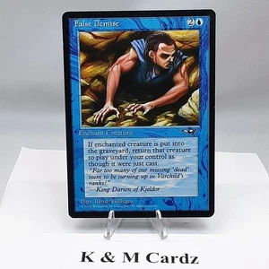 MTG - Alliances - False Demise (Cave-in) - Common - LP - Playset x4 - Picture 1 of 7