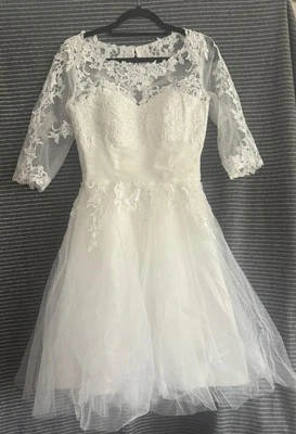 Brautkleid Hochzeitskleid Spitze - Bild 1 von 4