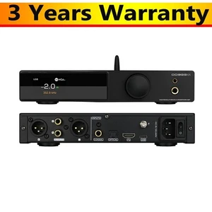 Amplificatore per cuffie ad alta risoluzione SMSL nero DO300EX decoder audio AK4499EX Bluetooth - Foto 1 di 1