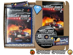 Knight Rider The Game 2 PS2 - UK PAL VGC CIB with Natural Disc - Tracked - Picture 1 of 9