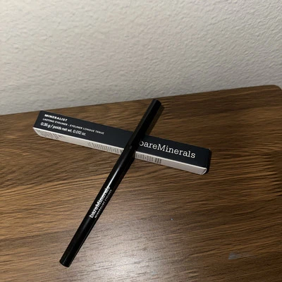 BAREMINERALS  MINERALIST Lasting Eyeliner  SHADE ONYX - Image 1 of 4