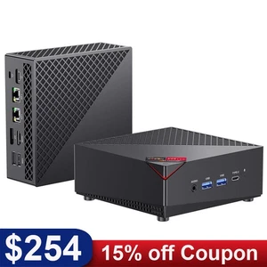 ACEMAGICIAN AM06 Gaming Mini PC AMD Ryzen7 5825U 16GB DDR4 RAM 512GB SSD Win11 - Picture 1 of 10