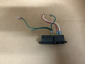 TE Connectivity/Corcom 6VM1S Power Entry Module, Plug, 6A 120V - Picture 1 of 7