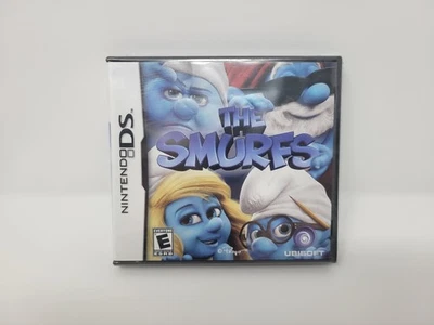 The Smurfs (Nintendo DS, 2011) BRAND NEW Sealed Game CIB NIB Vintage 2ds 3ds - Image 1 of 4