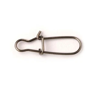 P-Line Duo Lock Snap Only Stainless Steel Black - Picture 1 of 5