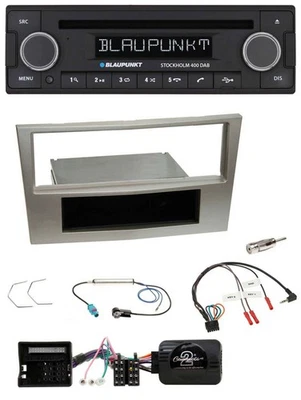 Blaupunkt Lenkrad Bluetooth DAB CD USB Autoradio für Opel Zafira B Astra H Corsa - Bild 1 von 4