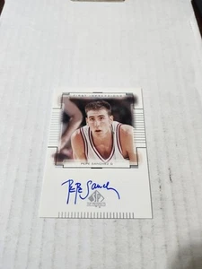 2000-01 SP Top Prospects Pepe Sanchez Auto Rc # PS - Picture 1 of 2