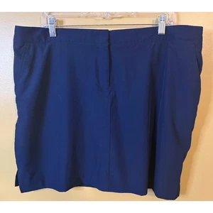 Izod Golf Women's Navy Skort - Size 16 - NWOT - Picture 1 of 9
