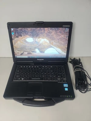 PANASONIC CF-53 MK1 NONTOUCH🔹i5-2520M@2.5GHz✔️16GB✔️256GB✔️WIN 10 PRO Foto 1 de 4