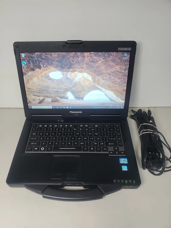 PANASONIC CF-53 MK1 NONTOUCH🔹i5-2520M@2.5GHz✔️16GB✔️256GB✔️WIN 10 PRO - Image 1 of 4