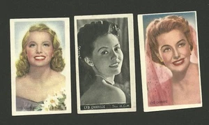 Cyd Charisse Movie Film Fab Card Collection - Picture 1 of 1