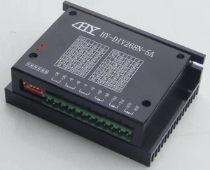 CNC Single Axis TB6600 0.2 - 5A Two Phase Hybrid Stepper Motor Driver Controller - Picture 1 of 2