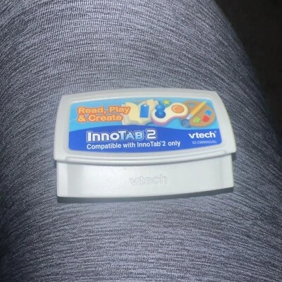 Vtech INNOTAB 2S Read, Play, Create Game For Innotab 2S Console - Image 1 of 2