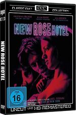 New Rose Hotel - Classic Cult - Uncut and HD Remastered [DVD/NEW/OVP] 