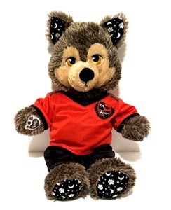 Howl-o-ween Build a Bear Werewolf 17" Glow in the dark Moon & Stars BONUS Outfit - Picture 1 of 5