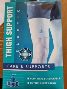 OPPO 2040 Elasticated Thigh Compression Support Small - Picture 1 of 2