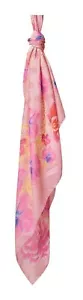 GUESS Foulard 120x120 Tuch Rose Multi rosa pink Neu - Bild 1 von 3