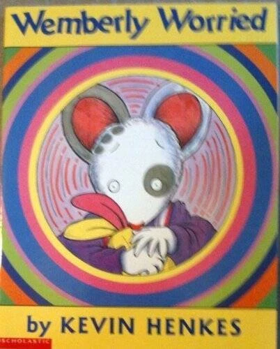 Wemberly Worried - Paperback By Kevin Henkes - GOOD - Image 1 of 1