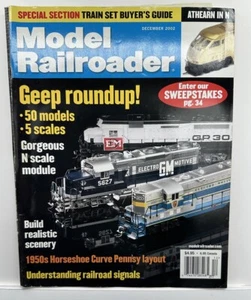Model Railroader December 2002 - Free Shipping - Picture 1 of 1