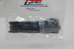 GPM ER160-BK schwarz Alu Lenkgestänge Thread Steering TROD Set 1:10 REVO  56087  - Bild 1 von 5