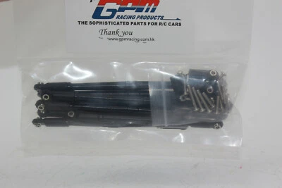 GPM ER160-BK schwarz Alu Lenkgestänge Thread Steering TROD Set 1:10 REVO  56087  - Bild 1 von 4