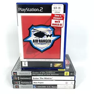 X5 Sony Playstation Game Bundle SOCOM Air Ranger Matrix Pirates Max Payne PAL - Picture 1 of 8