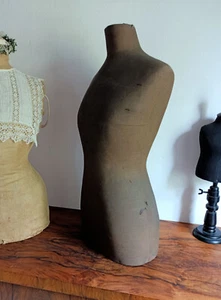 tolle antike Schneiderpuppe _ Schneiderbüsten-Torso _ 20er Jahre - Bild 1 von 7
