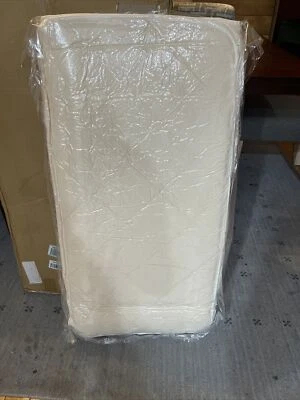 Colchón de suelo japonés MIINA, colchón futón doble, blanco nuevo Foto 1 de 4