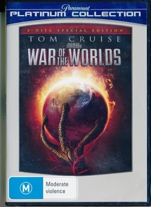War of the Worlds (Platinum edition 2 DVD) (PAL Format DVD Region 4) - Picture 1 of 2