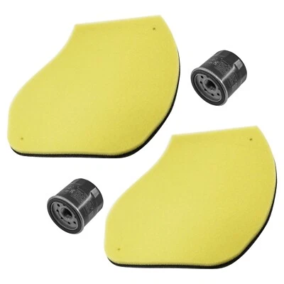 Air & Oil Filters For Yamaha Grizzly 550 YFM550/Grizzly 700 YFM700 2007-2015 - Image 1 of 4