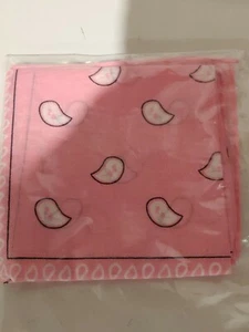 1 PACK Bandeau Bandana Rose Paisley Masque Foulard Moto Vélo - Photo 1/1