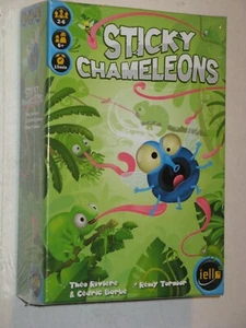 Sticky Chameleons SW dexterity family game family Iello - Picture 1 of 2