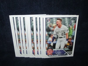(15) 2023 Topps Update Rookie Lot Nolan Jones #US85 - Picture 1 of 2