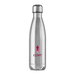 C*nt Arrow Water Bottle - Picture 1 of 7