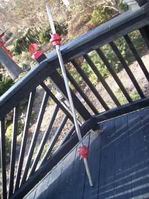 *NUEVO DE COLECCIÓN BARRA YORK 5 pies. BAR con COLLARS Culturismo STRONGMAN Ejercicio Fitness Foto 1 de 4