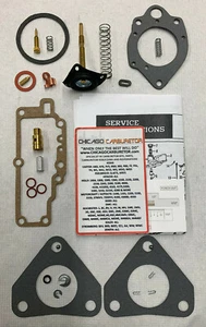 KIT DE CARBURADOR CORVETTE DELUXE 1953-54 CARTER YH 1 BARRIL 6 CILINDROS 235" MOTOR ETH TOL - Imagen 1 de 1