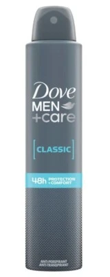 Dove Men + Care Classic Deodorant Spray - 6 x 150 ml - Image 1 of 2