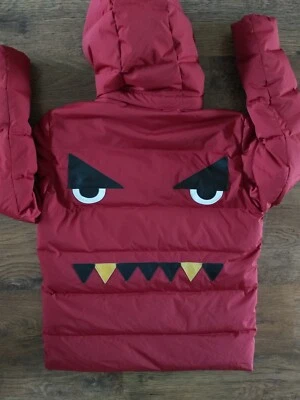 FENDI Hombre Rojo Plumón Puffer Chaqueta Talla 50 М Foto 1 de 4